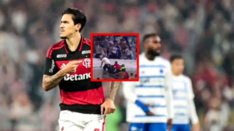 Violencia en el Maracaná tras triunfo de Flamengo con gol de Carrascal