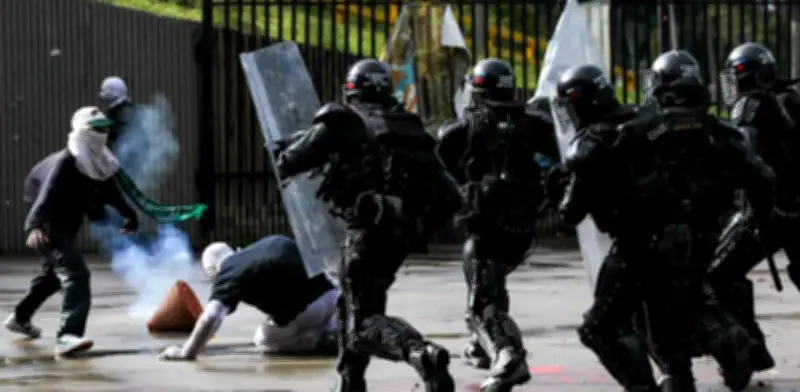 Violencia policial en 2025: ONG Temblores documenta 94 casos con 122 víctimas