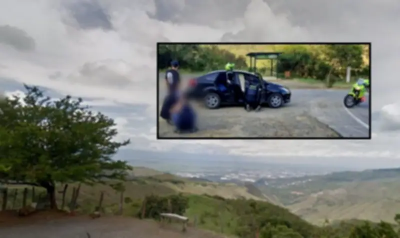 Violento atraco a familia en mirador de Dapa: Policía captura a tres adultos y un menor