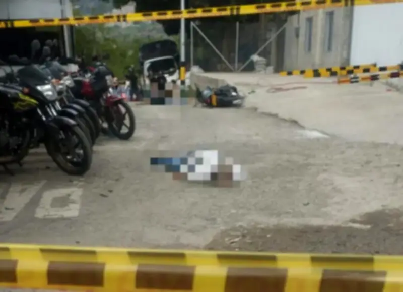 Violento enfrentamiento en Medellín deja dos muertos y cuatro capturados en disputa criminal