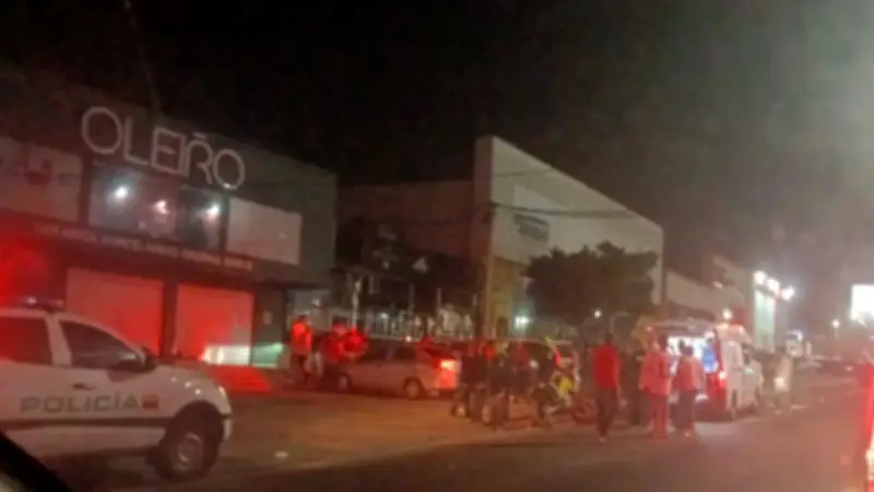 Violento enfrentamiento entre bandas en Barranquilla deja seis heridos, entre ellos cuñado de Castor