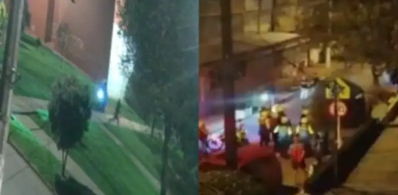 Violento robo de camioneta de alta gema en Engativá desata balacera con la Policía