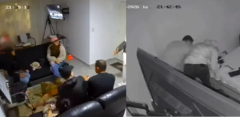 Violento robo en estudio webcam de Bogotá: engañaron con entrevista laboral falsa