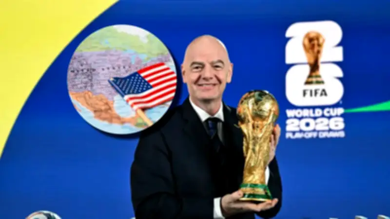 Visa estadounidense complica el sueño de aficionados colombianos para el Mundial 2026