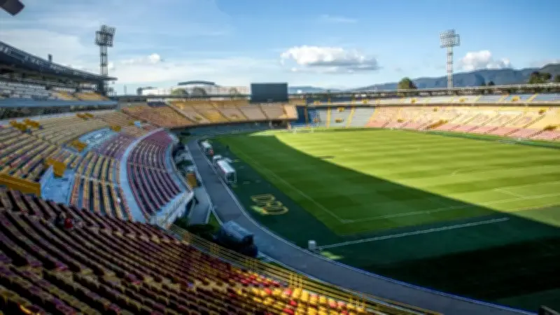 Visite el Estadio El Campín de Bogotá sin asistir a eventos deportivos o conciertos