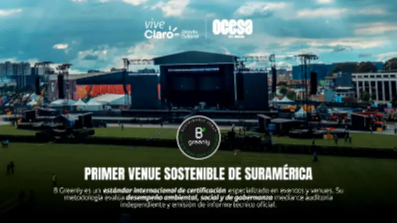 Vive Claro Distrito Cultural es el primer recinto de Suramérica con certificación B Greenly