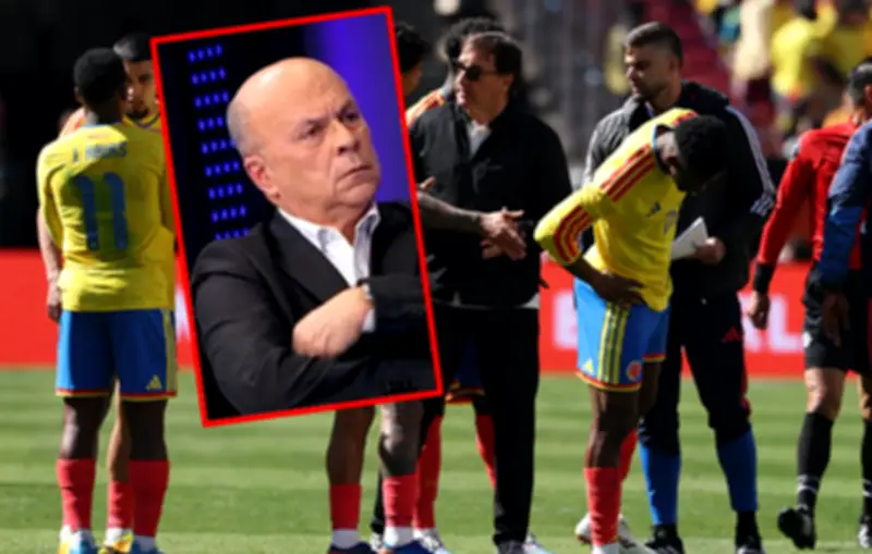 Vélez destroza a Lorenzo tras derrota de Colombia ante Francia: 'Campeón mundial de terquedad'