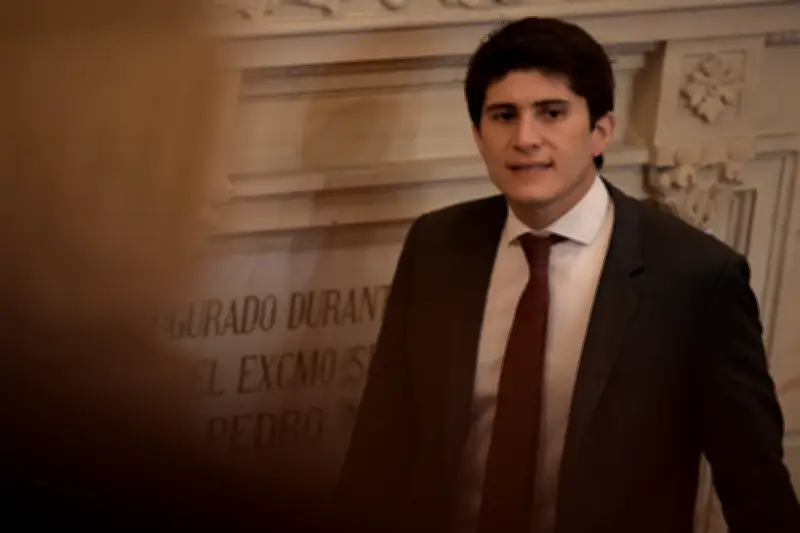 Wadith Manzur, capturado por saqueo a la Ungrd, busca posesionarse como senador para 2026-2030