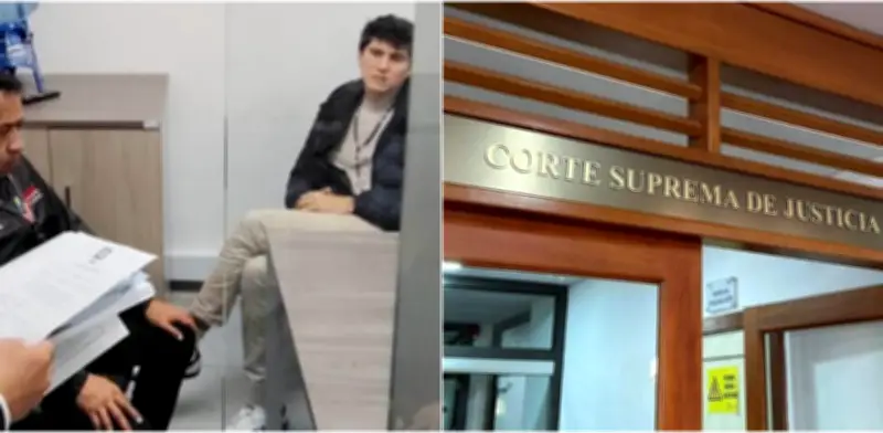 Wadith Manzur se presenta ante la Fiscalía tras orden de captura de la Corte Suprema por caso UNGRD