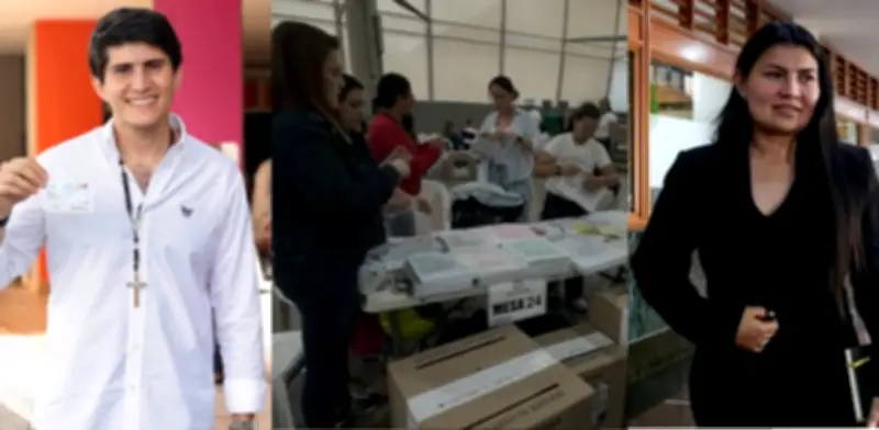 Wadith Manzur y Karen Manrique: votación obtenida antes de prisión por caso UNGRD