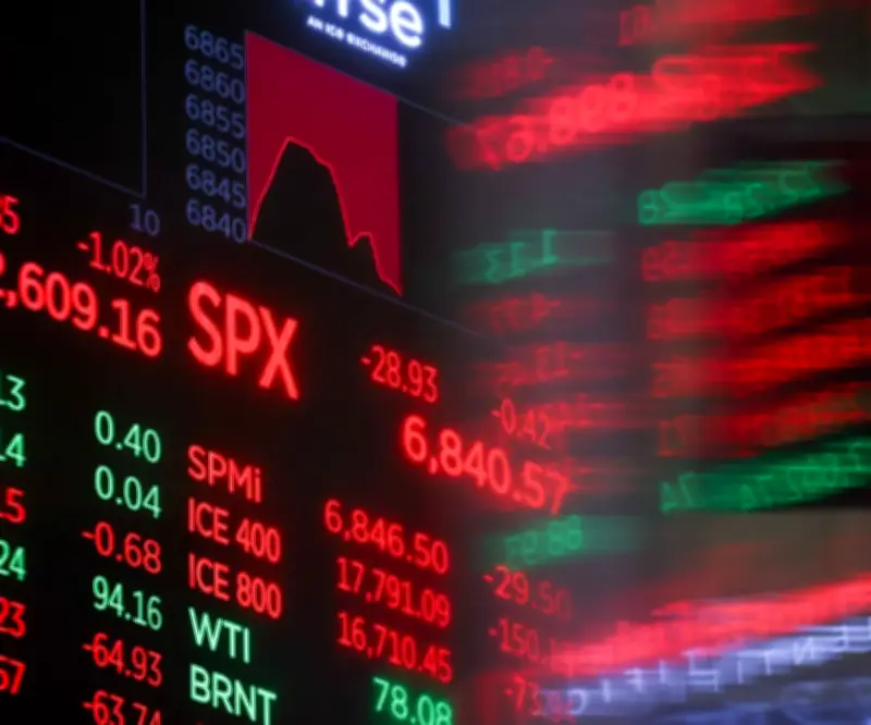 Wall Street en rojo por sorpresa inflacionaria y escalada petrolera en Medio Oriente