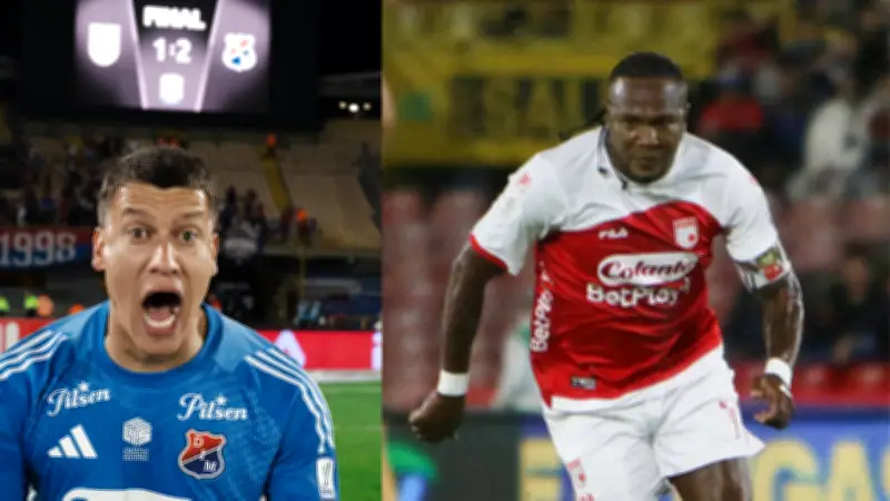 Washington Aguerre no podrá enfrentar a Santa Fe en Copa Libertadores por sanción pendiente