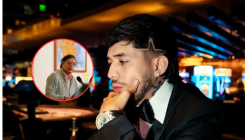 Westcol confronta a Petro sobre seguridad: 'Es justificar al bandido'