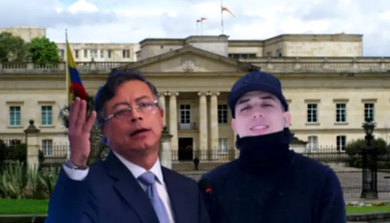 Westcol entrevista a Gustavo Petro en Casa de Nariño: transmisión en vivo desde la presidencia