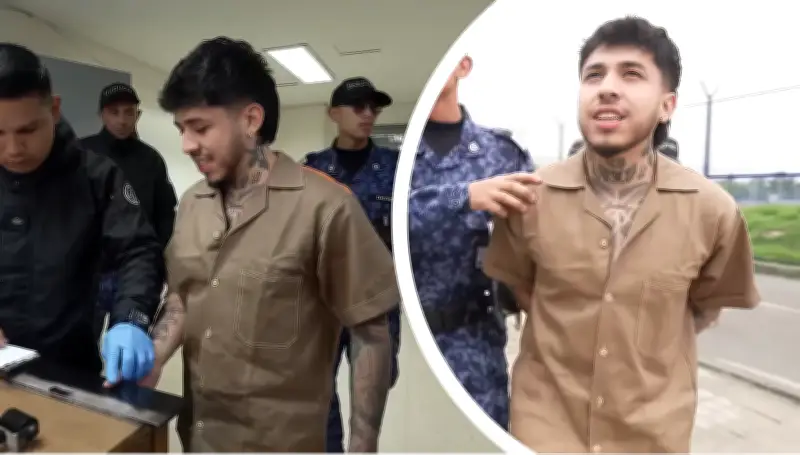 Westcol genera polémica con transmisión en vivo desde la cárcel La Picota