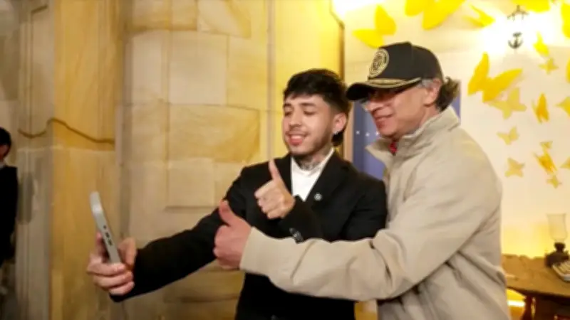 Westcol impone 'cero ideologías' en histórico encuentro con Petro en Casa de Nariño