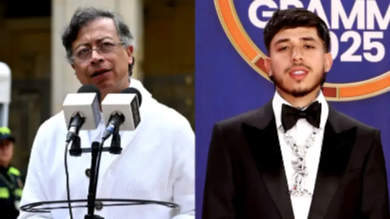 Westcol organiza dinámica para que sus seguidores pregunten a Gustavo Petro en histórico stream