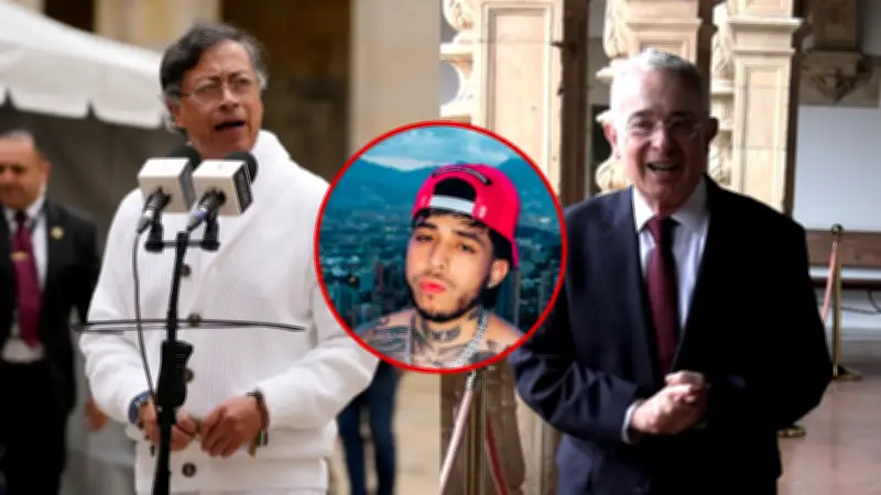 Westcol será presidente por un día con Petro y luego hará stream con Álvaro Uribe