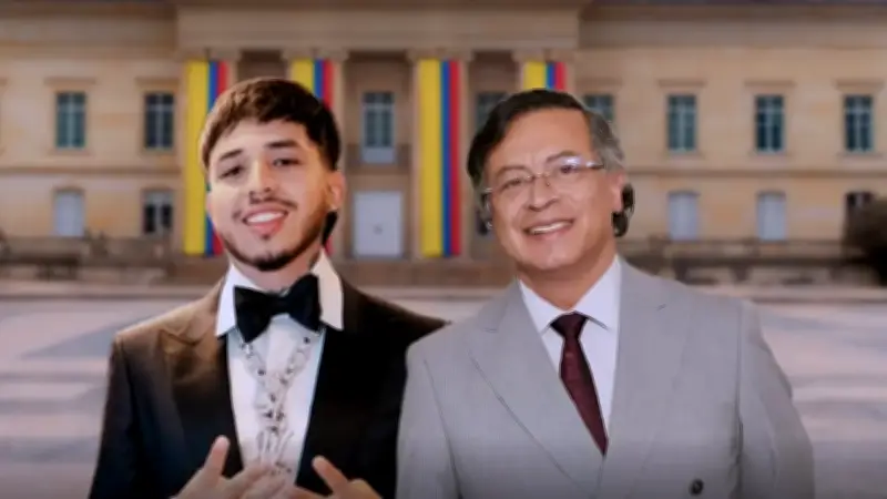 Westcol y Presidente Petro: Dónde ver en vivo su encuentro histórico este sábado