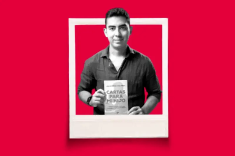 William Hernán Yepes publica 'Cartas para mi hijo', un libro de consejos para jóvenes y padres