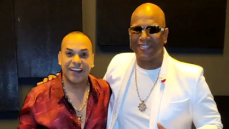 Willy García despide a percusionista Luder Quiñonez: 'Hoy se me va un pedazo del corazón'