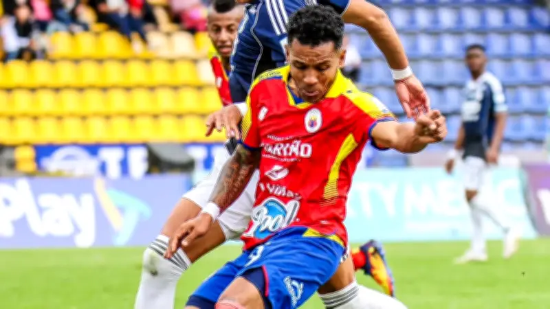 Wilson Morelo, a pesar de su expulsión, es convocado por Deportivo Pasto para enfrentar a Atlético Nacional