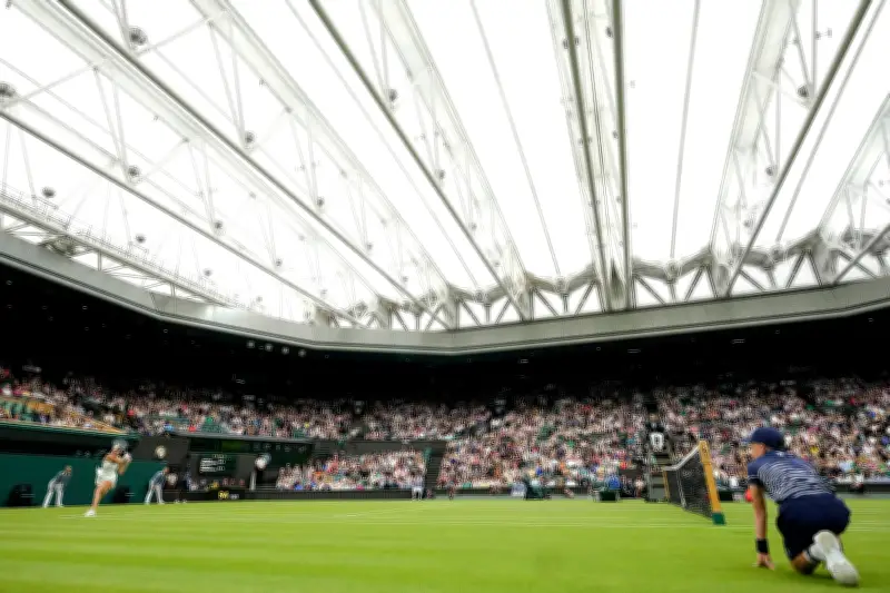 Wimbledon implementa por primera vez tecnología de revisión por video en su edición 2024