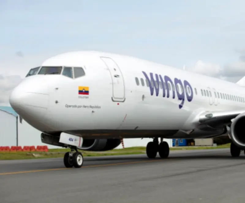 Wingo amplía conectividad desde Medellín con nuevas rutas a Guatemala y Jamaica