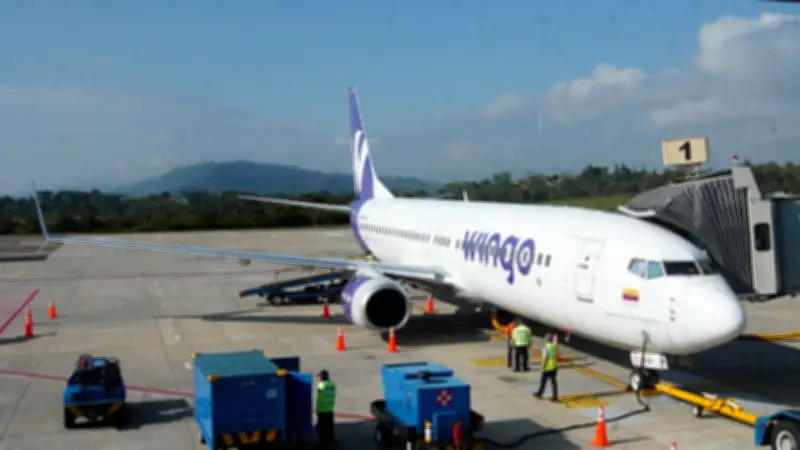 Wingo expande su red aérea desde Bucaramanga con nuevas rutas directas nacionales e internacionales
