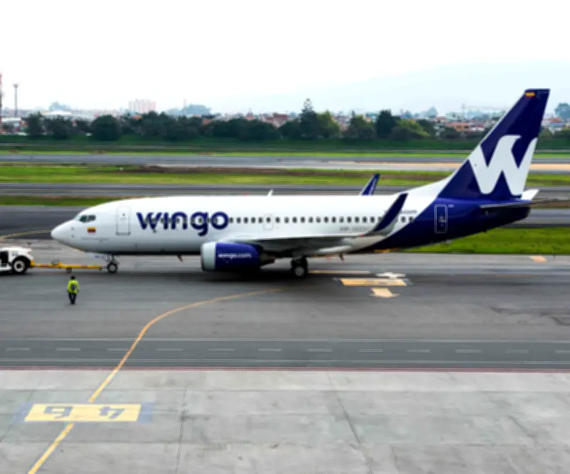 Wingo inaugura nueva ruta aérea entre Cartagena y Bucaramanga con tres frecuencias semanales