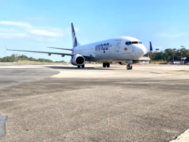 Wingo inaugura ruta directa Bucaramanga-Medellín con tres vuelos semanales desde Palonegro