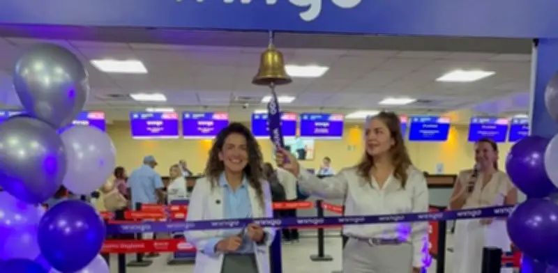Wingo inaugura ruta directa Cartagena-Bucaramanga con tres vuelos semanales desde el Caribe