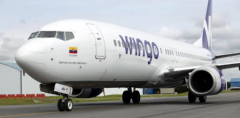 Wingo inicia ruta Medellín-Caracas y proyecta aumento del 30% en pasajeros hacia Venezuela