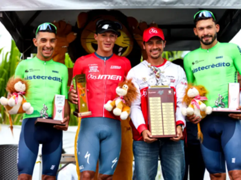 Wílmar Paredes se corona campeón de la Clásica de Rionegro 2026 en Antioquia