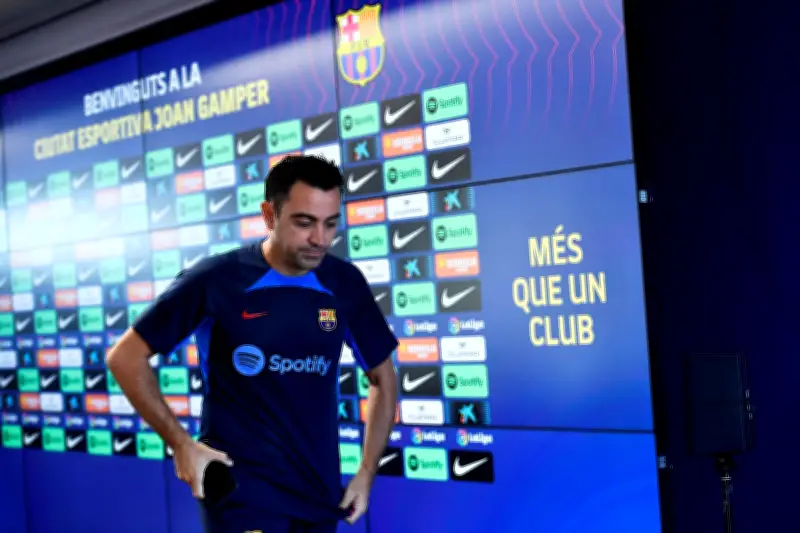 Xavi Hernández acusa a Joan Laporta de bloquear el regreso de Messi al Barcelona en 2023