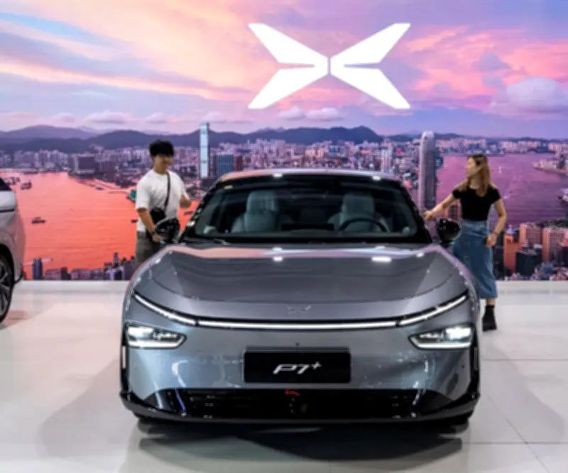 Xpeng Inc. reporta previsiones de ingresos por debajo de expectativas por baja demanda de eléctricos
