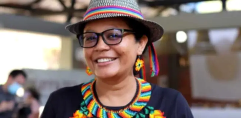 Yaini Contreras, mujer indígena Zenú, llega al Senado entre las nuevas caras por Sucre