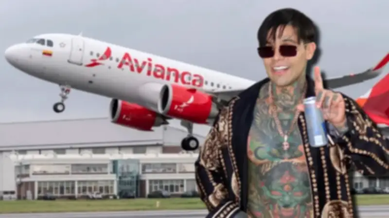 Yeferson Cossio enfrenta medidas de Avianca por broma en vuelo que alteró la seguridad