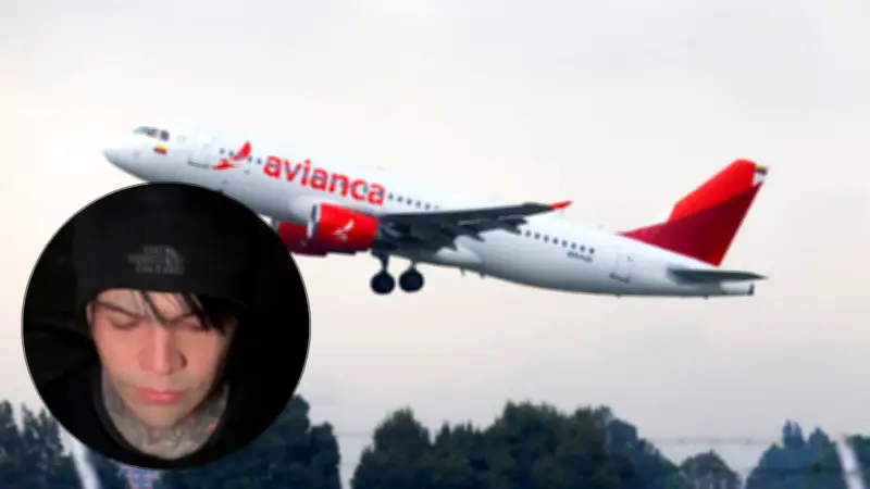 Yeferson Cossio enfrenta veto de Avianca tras incidente con artefacto químico en vuelo a Madrid