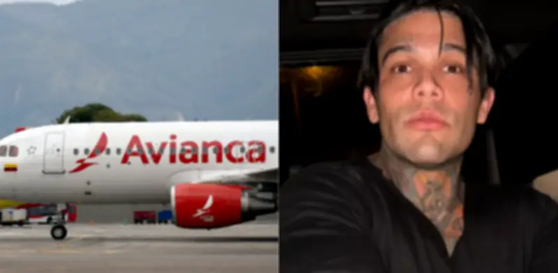 Yeferson Cossio reacciona tras medidas de Avianca por incidente en vuelo a España