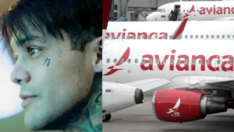 Yeferson Cossio responde a Avianca: niega broma y culpa a accidente en vuelo