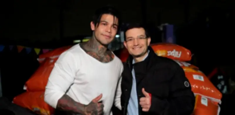 Yeferson Cossio y Pipe Córdoba se unen para promover la protección animal en Colombia