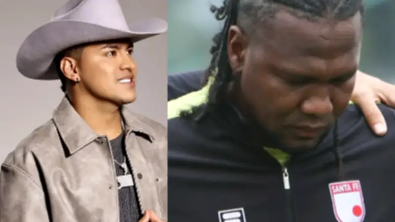 Yeison Jiménez dejó emotivo regalo a Hugo Rodallega antes de fallecer: reacción del goleador