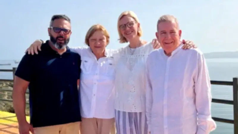 Yerno de candidato opositor venezolano recibe amnistía y libertad plena en Venezuela