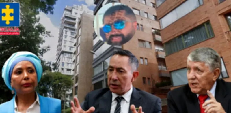 Yerno de Piedad Córdoba declara ante Fiscalía sobre remodelación del apartamento 901 de Ricardo Roa