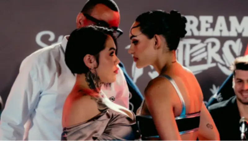 Yina Calderón propone revancha con su hermana Juliana contra Andrea Valdiri