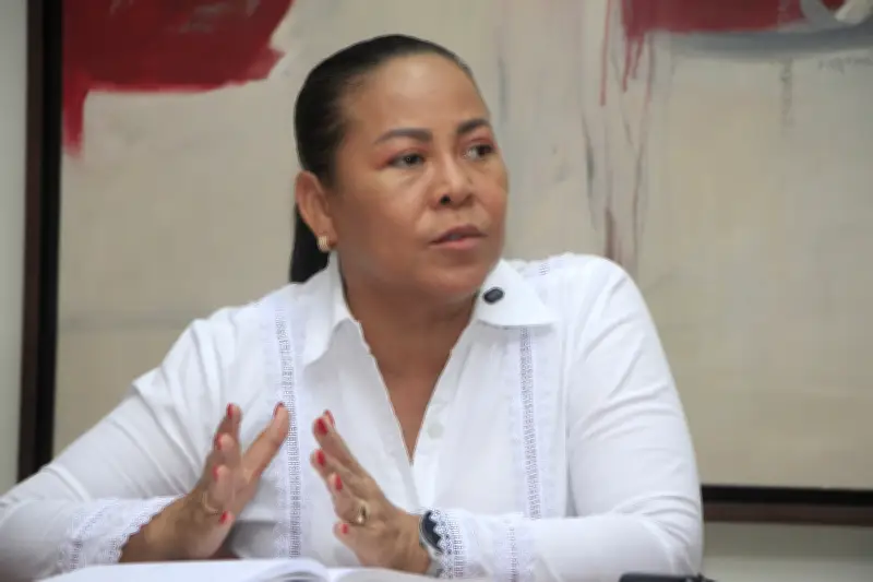 Yolanda Wong, nueva representante a la Cámara por Bolívar, impulsará plan para 100 mil mujeres emprendedoras