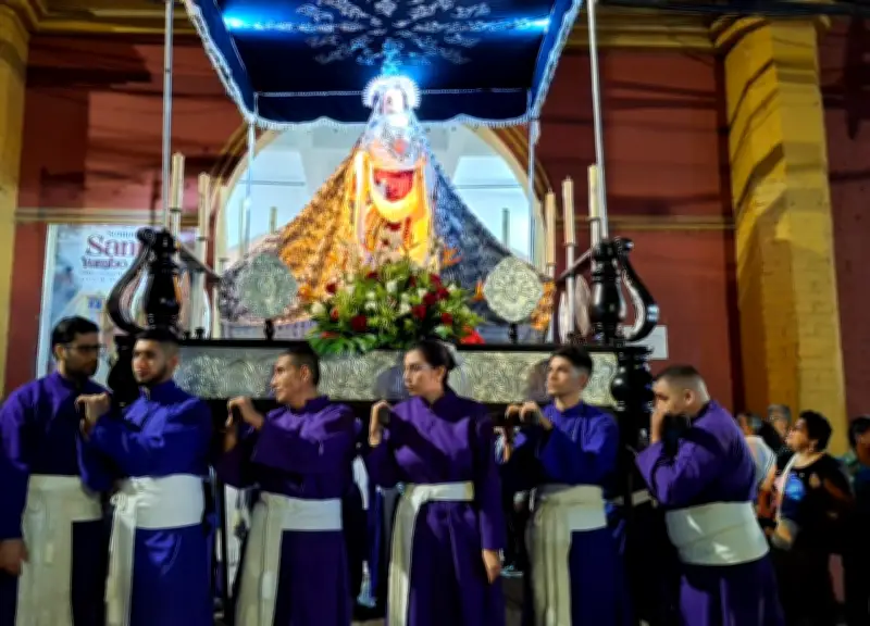 Yumbo inicia Semana Santa con tradicional Viernes de Dolores: 400 años de fe y paz