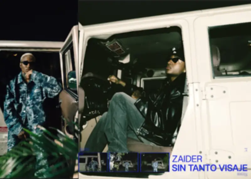Zaider estrena 'Sin tanto visaje', fusionando afrobeats y dancehall con esencia cartagenera