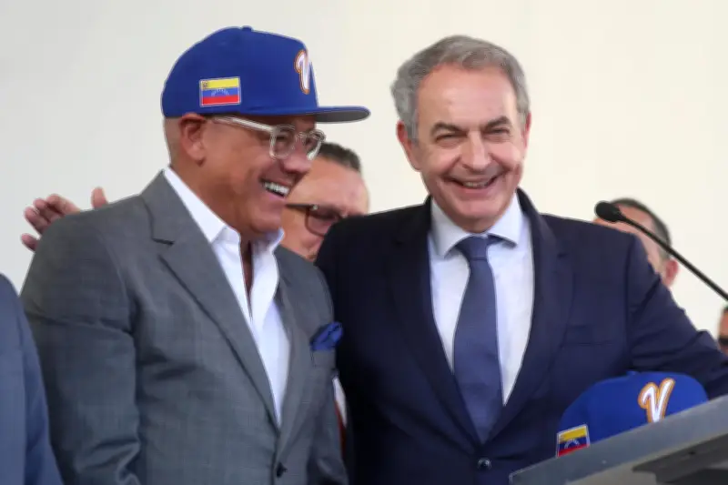 Zapatero respalda ley de amnistía en Venezuela y pide reconciliación tras derrocamiento